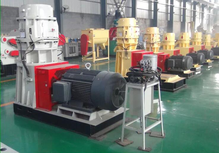 0.4-0.7t/H Skj 250 Feed of Grain Material Pellet Machine