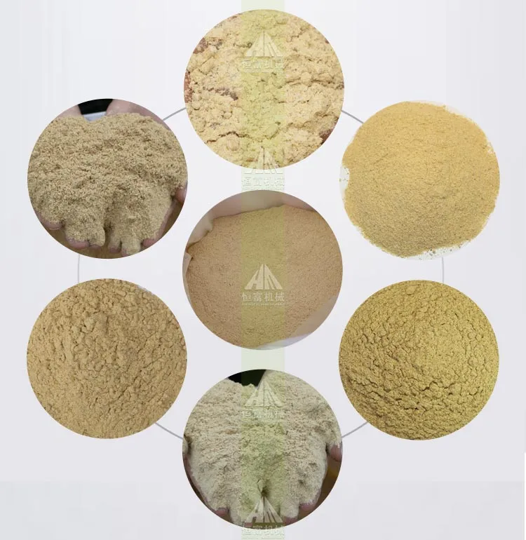 1-2tph Complete Animal Feed Machine Feed Mill Plant