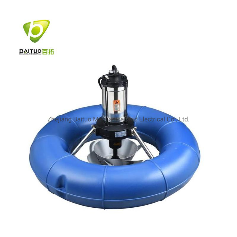 1.5KW AC Energy Electric Floating Aeration Aerator For Fish Pond