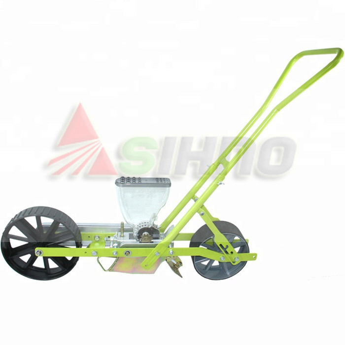 1 Row Multi Function Hand Push Vegetable Seeder/Planter/Transplanter for Onion/Grass/Corn