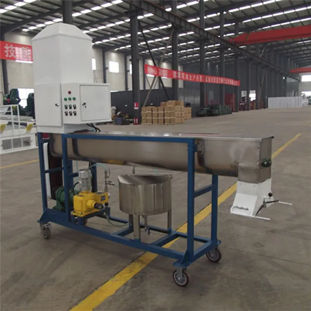10t/H Seed Coating Machine/Seed Treater