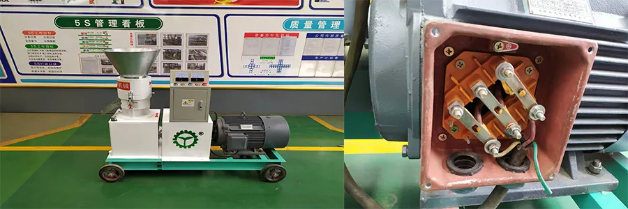 11kw Bestseller Small Animal Feed Pellet Machine for Small Farm