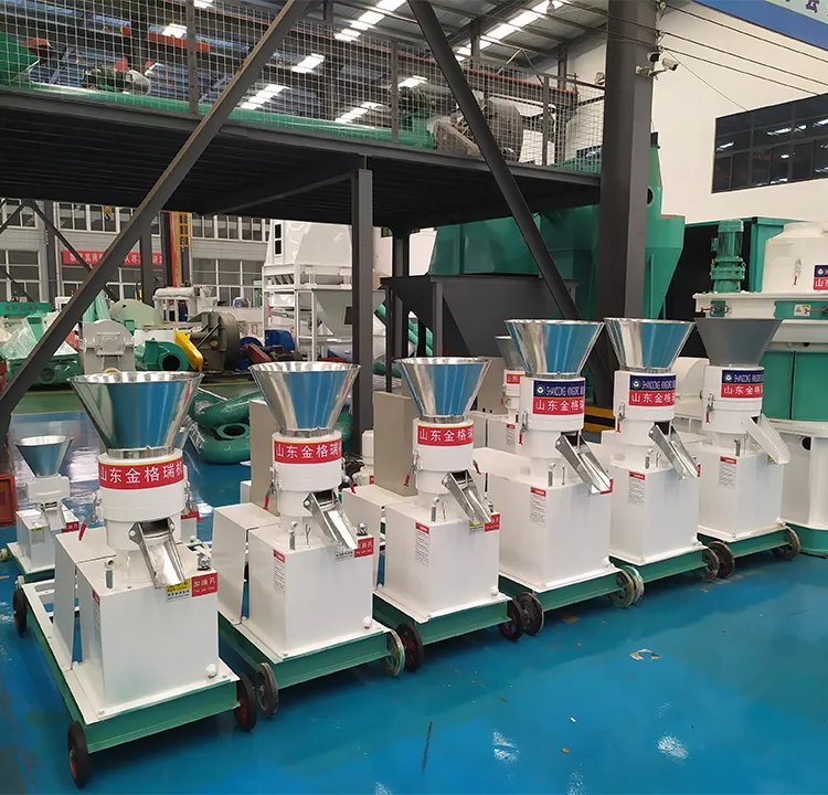 11kw Bestseller Small Animal Feed Pellet Machine for Small Farm