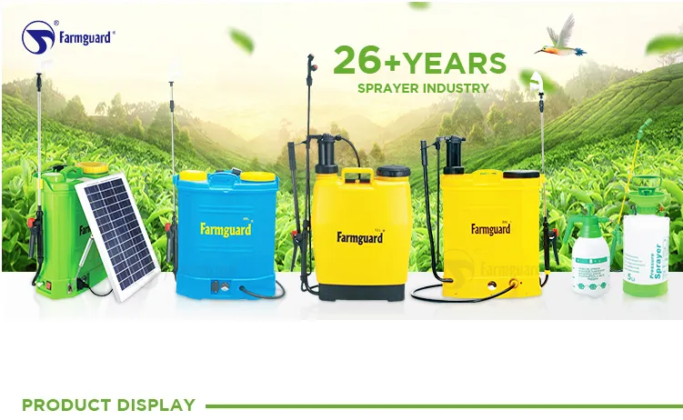 16L Garden Agricultural Tools Rechargeable Electric Knapsack Sprayers (GF-16D-07Z)