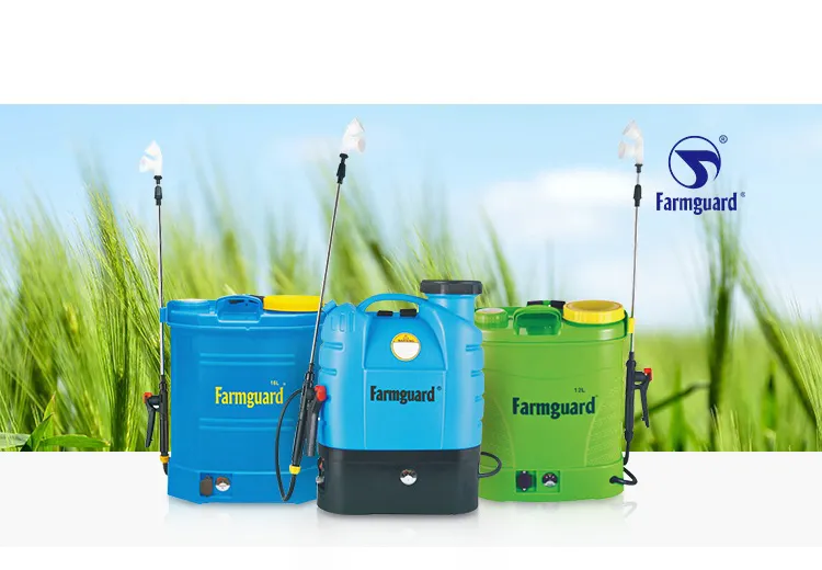 16L Professional Factory Made Wholesale Knapsack Portable Garden Sprayer GF-16D-18z