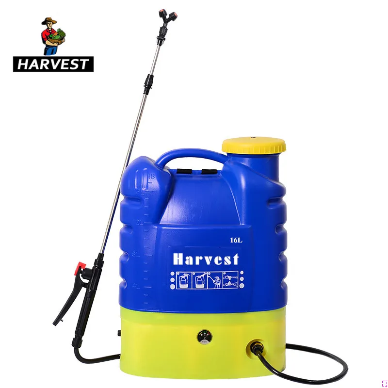 16L Rechargeable Knapsack Electric Battery Sprayer (HBX-16B)