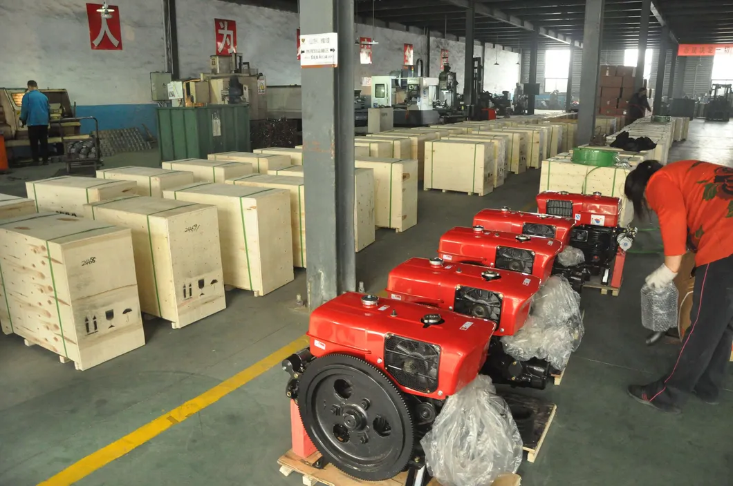 188f 190f Gasoline Mini Tiller 186f Diesel Power Tiller 500-10 Wheel Power Tiller