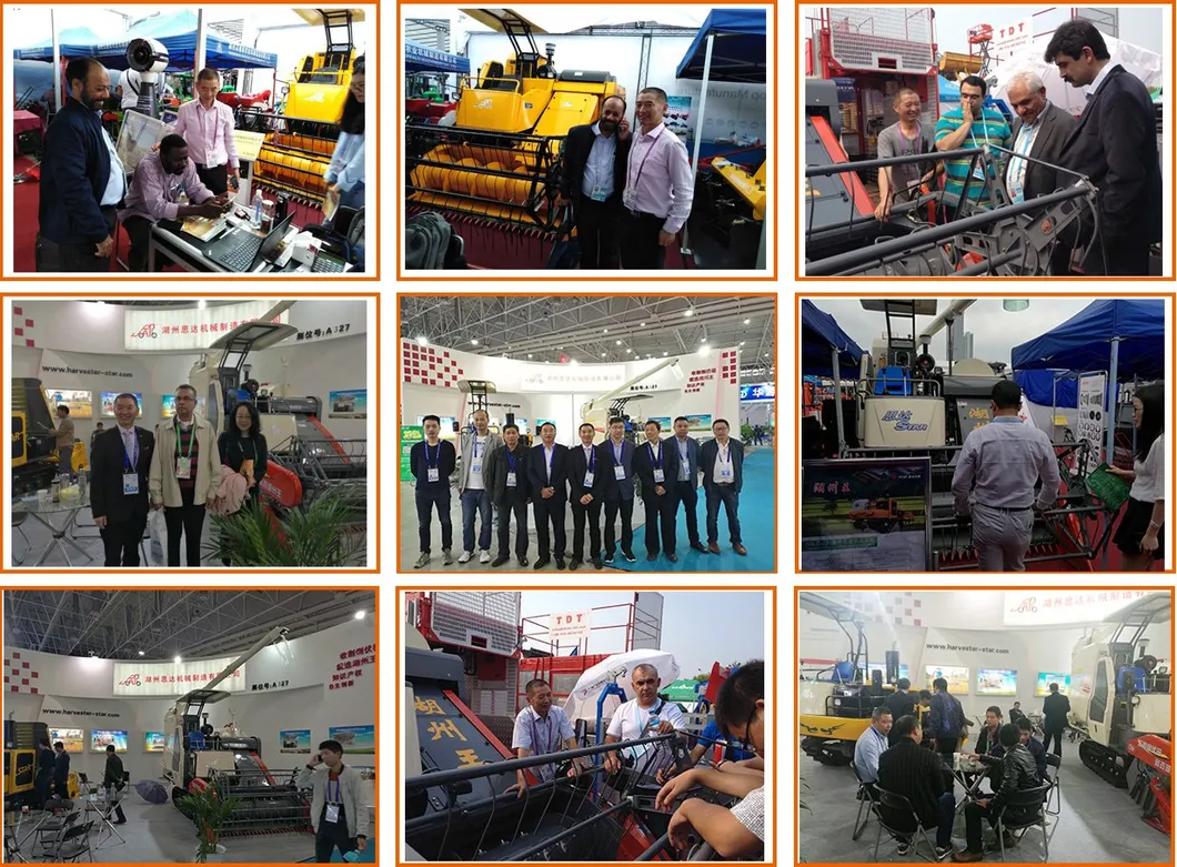 1glz-220 Crawler Cultivator Rotary Tiller Agricultural Machine