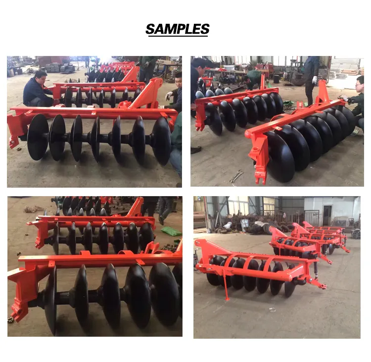 1ly-724 Compact Tractor Farm Machine Disc Plough and Plough Disc