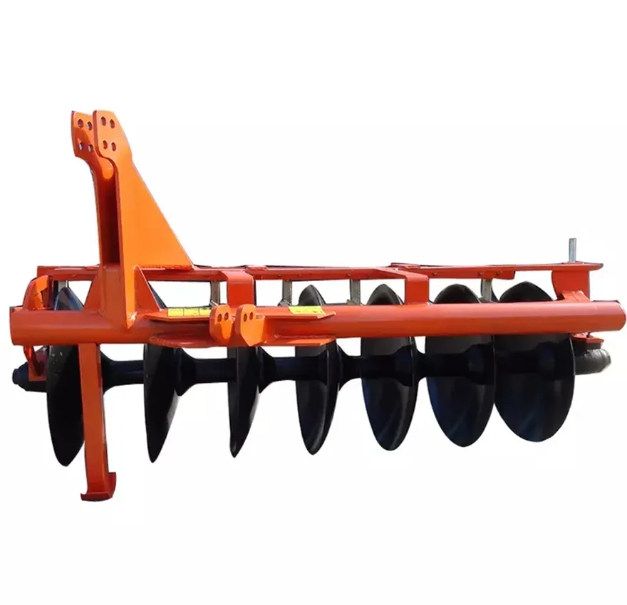 1ly-724 Compact Tractor Farm Machine Disc Plough and Plough Disc