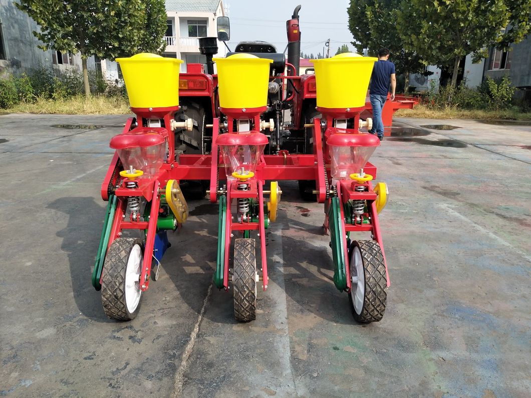 2 Rows 4 Rows 6 Rows 8 Rows Corn Bean Seeder Planter Work with 25-100HP Tractor