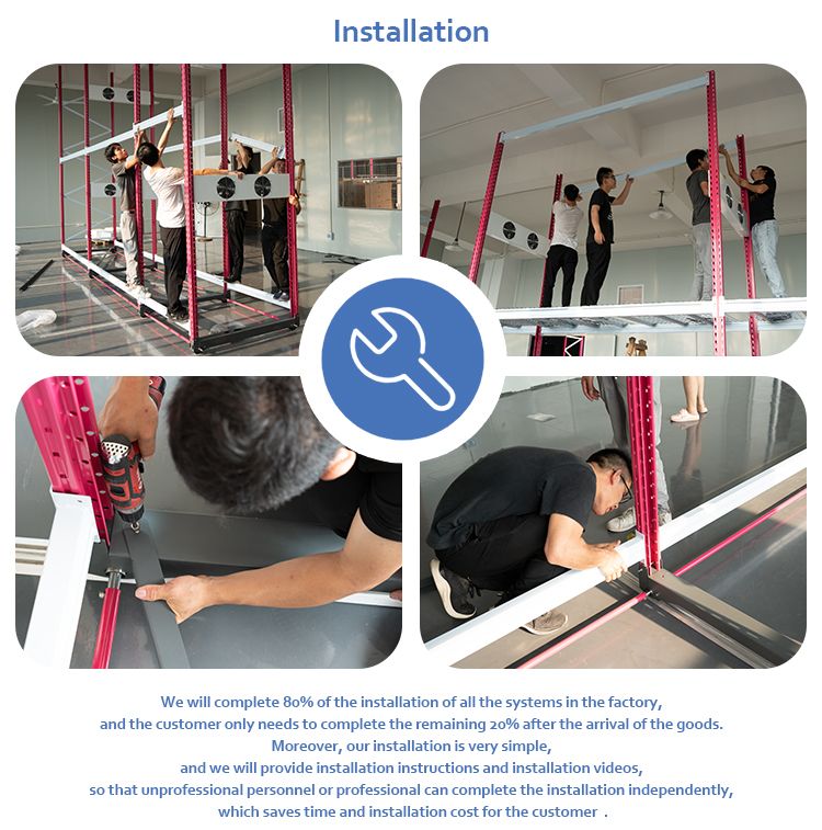 2021 Big Weight Using Hot Selling Ecospeed 2 Tiers Indoor Vertical Aeroponic System for Medical Herb/Planting/Flowering/Bloom