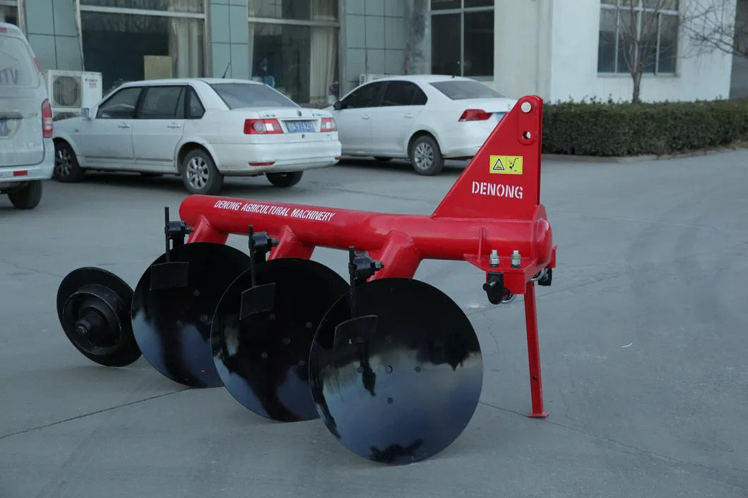 2021 Factory Direct Sale Rotary Disc Plough for 55-65HP Tractor (1LYX-330)