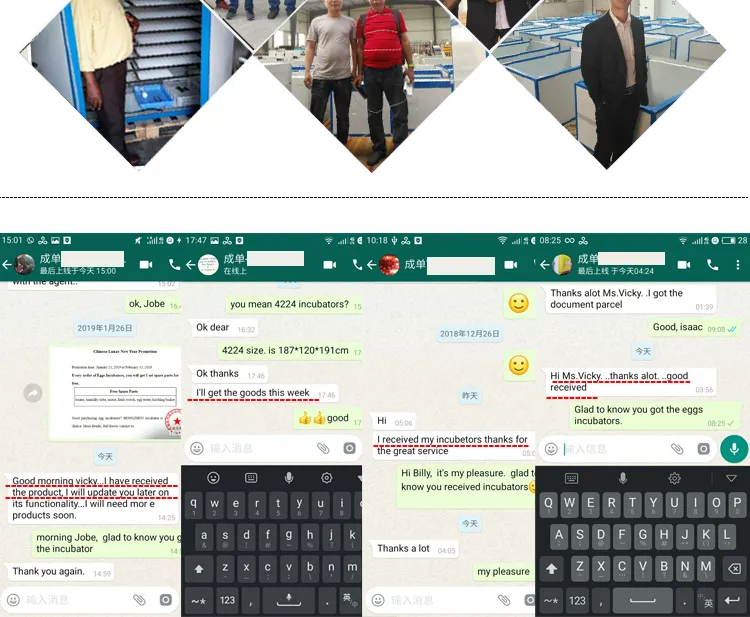 2021 Factory Supplied Goose 1000 Eggs Incubator Hatching Machine