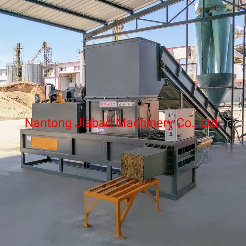 2021 Hot Sale Hydraulic Baler Agriculture Wastes Packer Horizontal Bagging Baler Factory Directly Hydraulic Press for Packing Wood Sawdust/Shavings/Hay/Hops