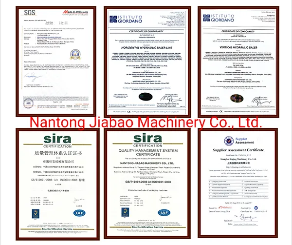 2021 Hot Sale Hydraulic Baler Agriculture Wastes Packer Horizontal Bagging Baler Factory Directly Hydraulic Press for Packing Wood Sawdust/Shavings/Hay/Hops