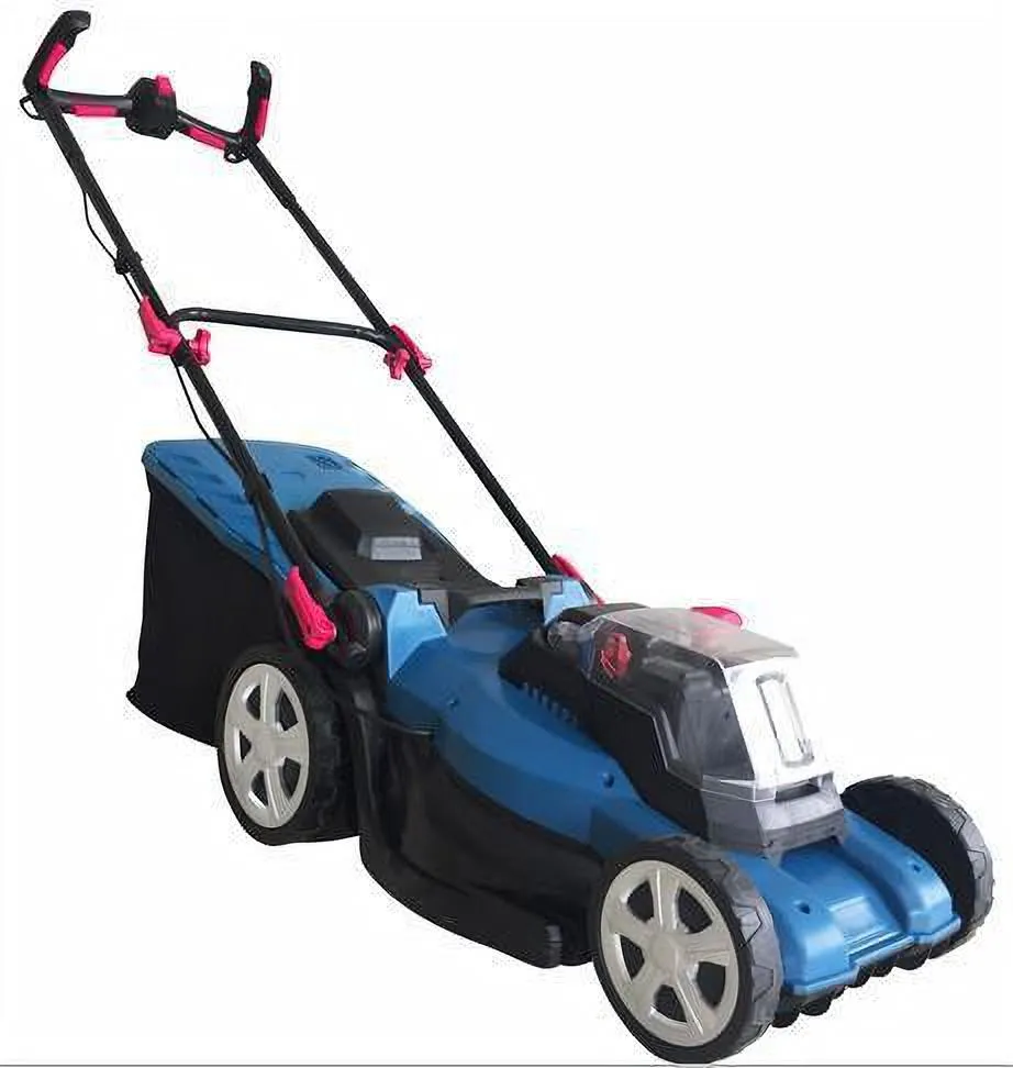 2021-Latest Design-2X20V Double-Li-ion Battery Cordless-Cultivator/Tiller Farm/Garden Machine-Power Tools
