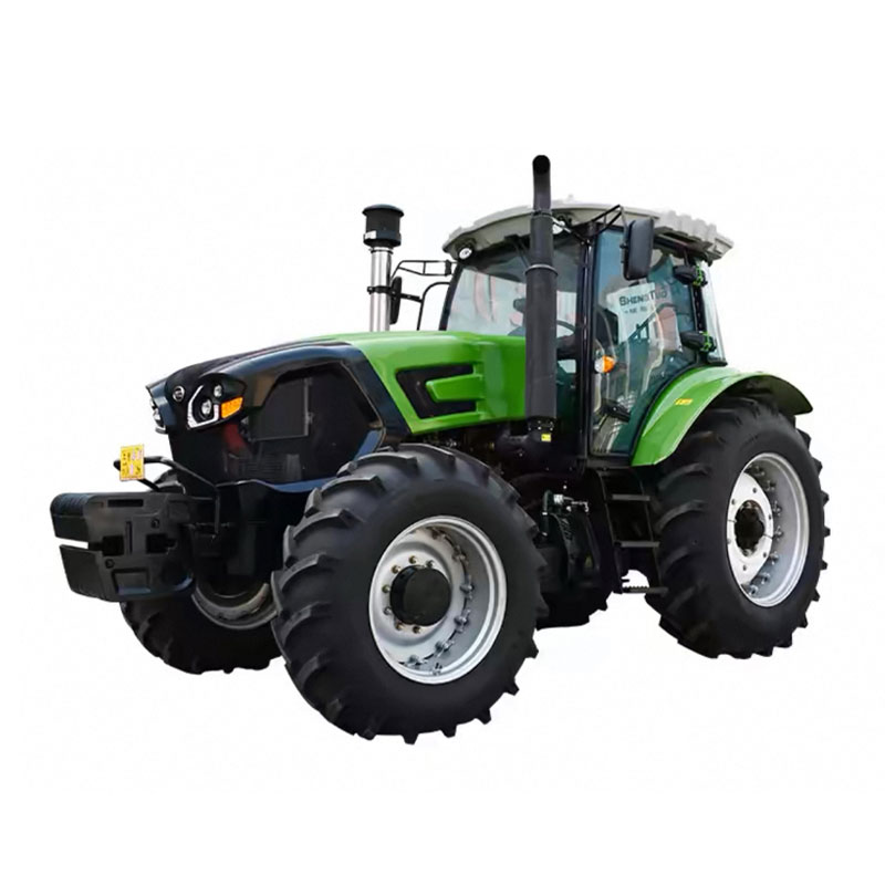 Agricultural tractors in the field of planting