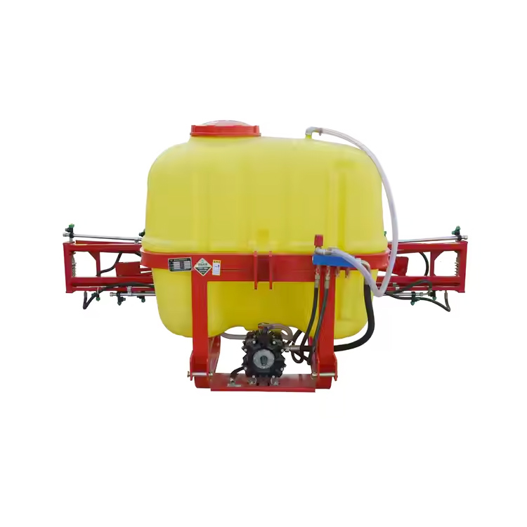 Application of Boom Sprayer in Agricultural Planting