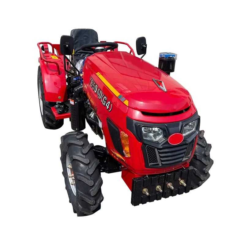 The Role of Tractors in Garden Maintenance