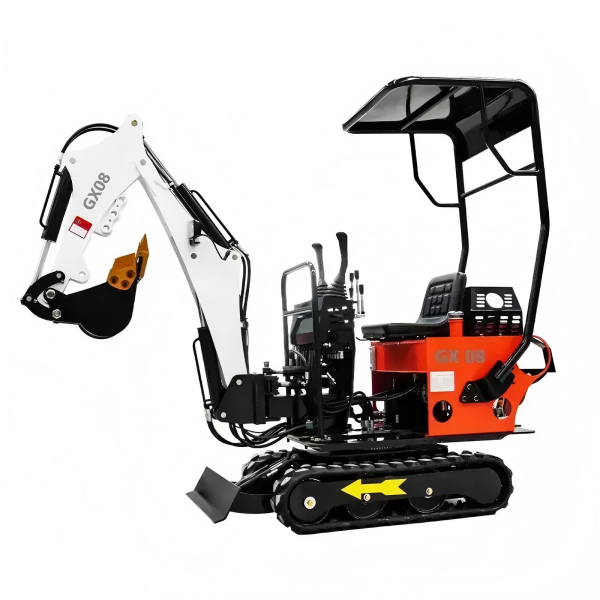 Mini excavator: small body with big power