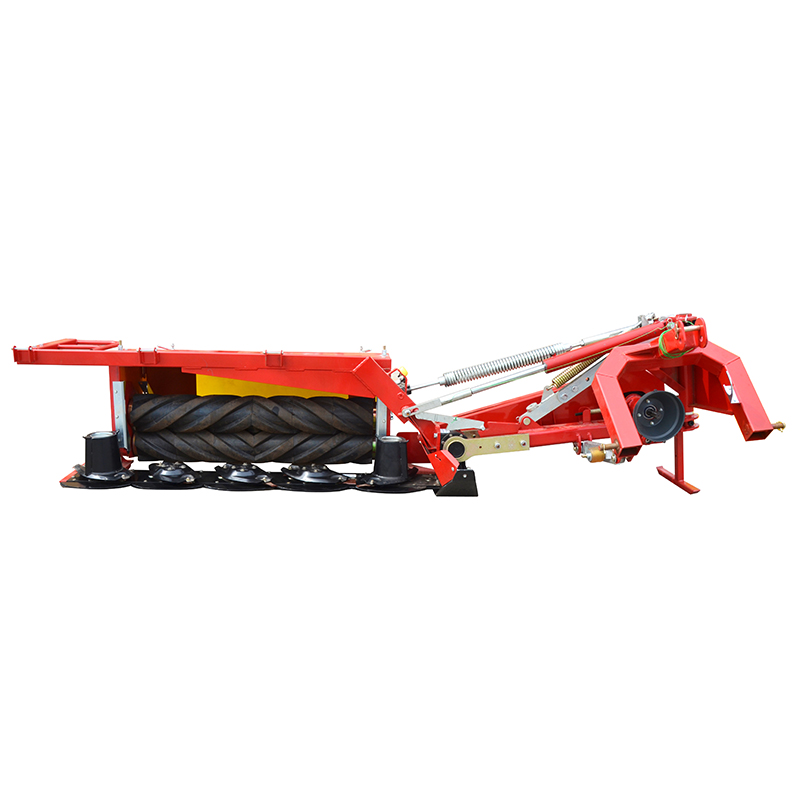 How Does a Mower Crusher Improve Farming Efficiency