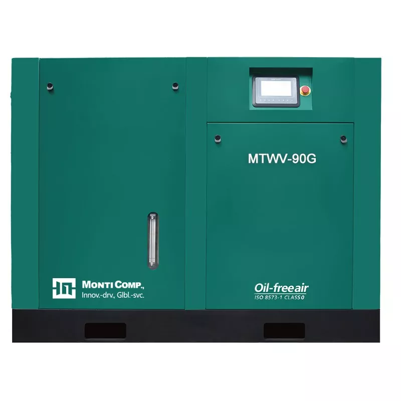 Why Choose Water-lubricated Oil-free Air Compressor for Clean and Efficient Industrial Air Supply?