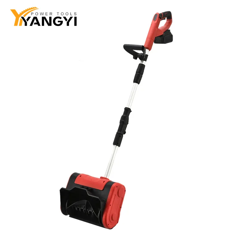 What Is a Lithium Battery Snow Sweeper?