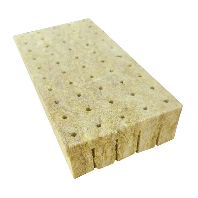 What safety precautions are necessary when handling Agricultural Mineral Wool for planting