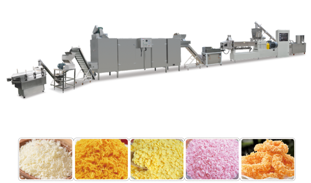 Known Bread Crumb Production Line: The Secret to Perfect Texture and Consistency