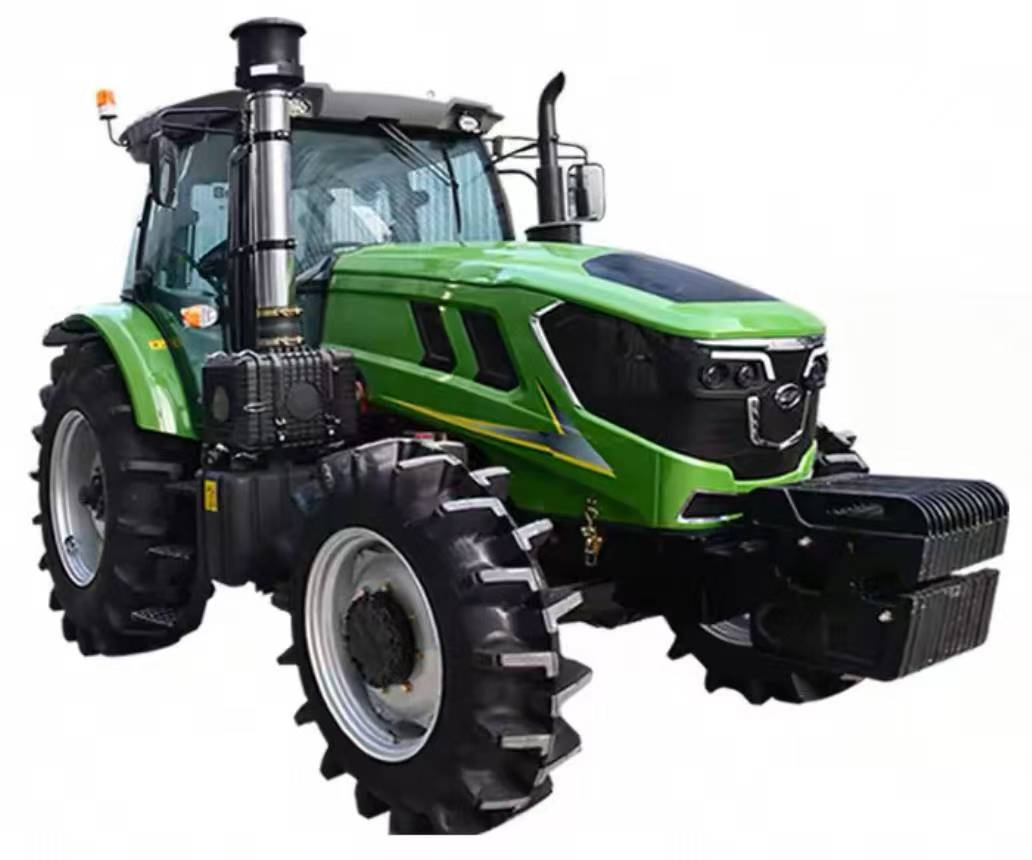 Why Agricultural 4WD Tractor Is the Key to Modern Farming Efficiency?