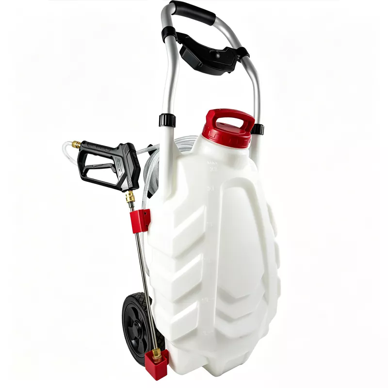 How Does a 34L Wheeled Sprayer with Bluetooth Improve Spraying Efficiency?