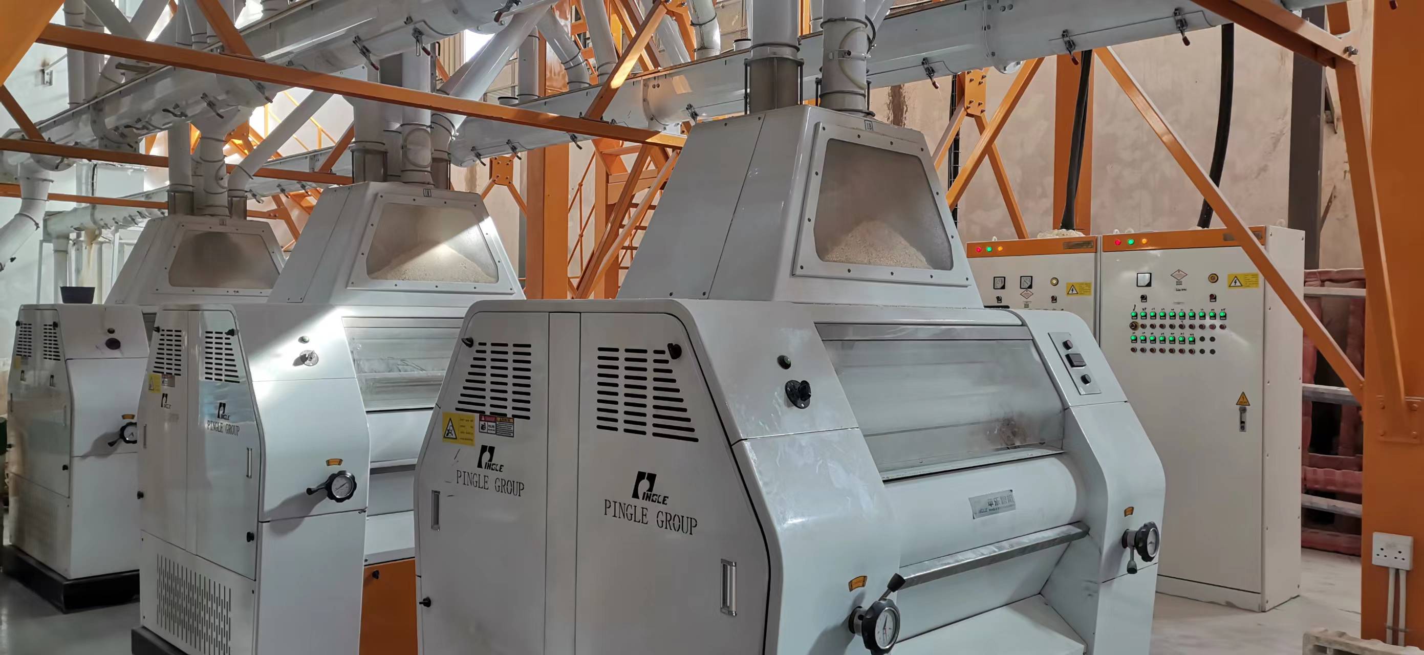 Substantial Flour Processing Machine Solutions for High-Capacity Milling