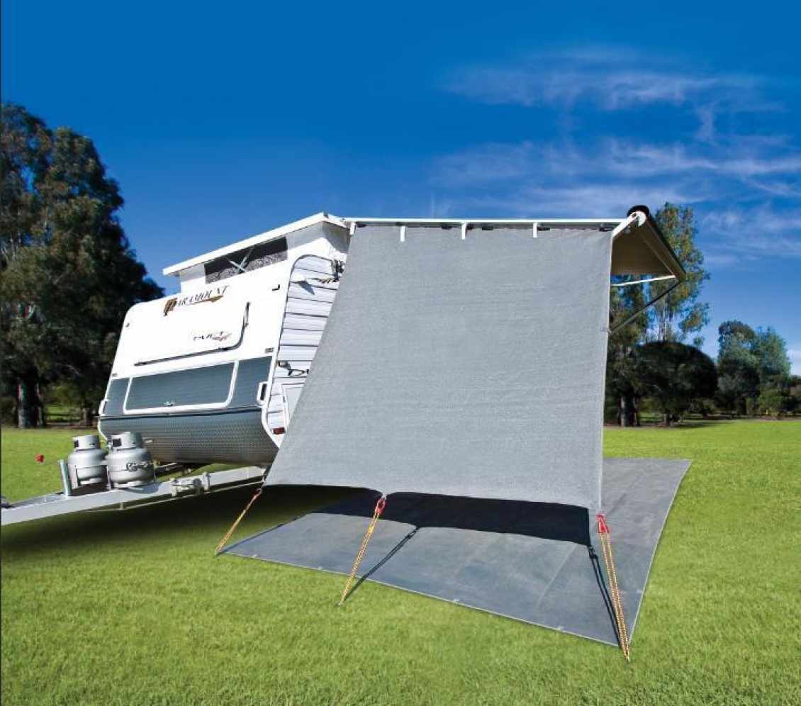 How Does a Caravan Awning End Wall Improve Comfort and Protection Outdoors?