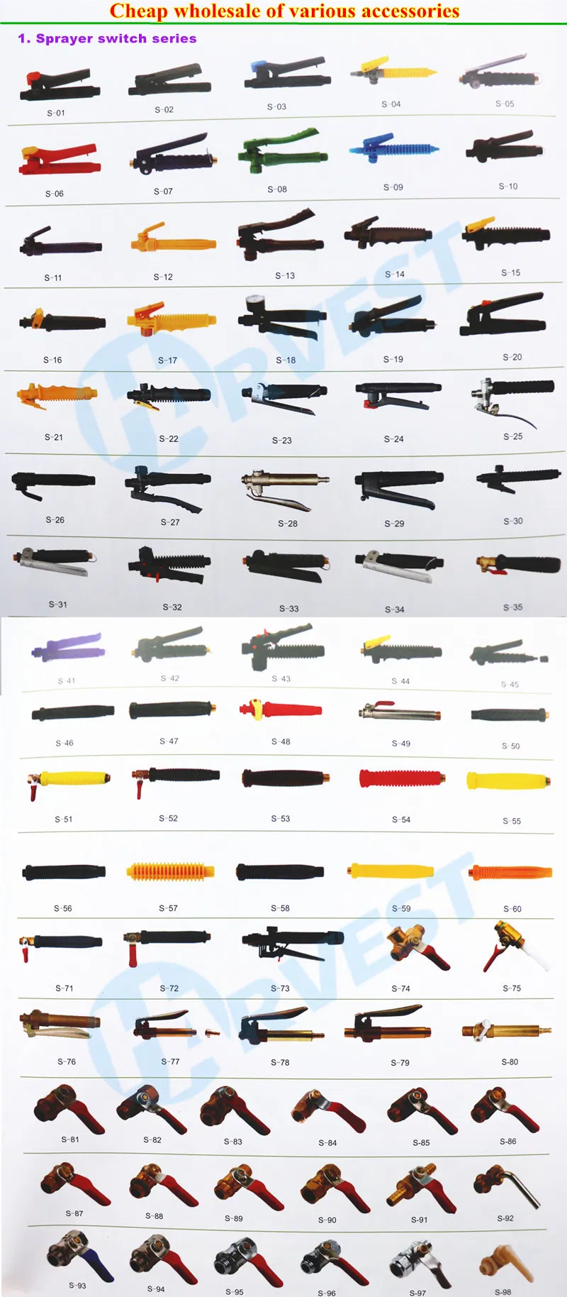 20L Quality Comfortable Back Support Disinfection Garden Agricultural Sprayer (HT-20H-2)