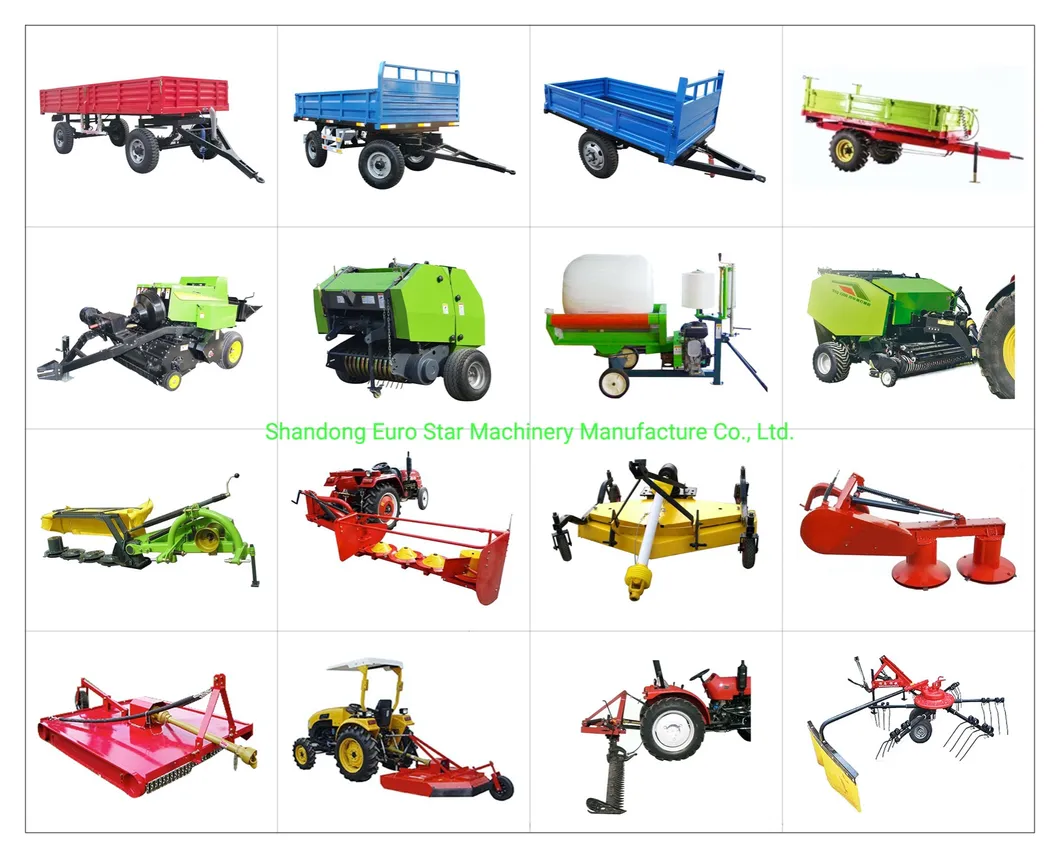 2100mm Disc Lawn Mower Sickle Hydraulic Alfalfa Hay Mower Rotary Garden Grass Machine Agricultural Machinery Trimmer Electric Gasoline Mower 50-80HP Tractor