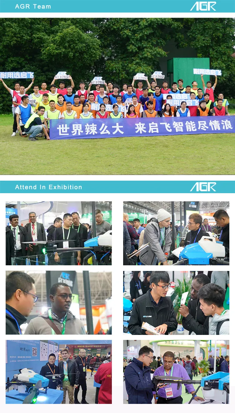 22L Big Capacity Pesticide Spraying Drone for Farming