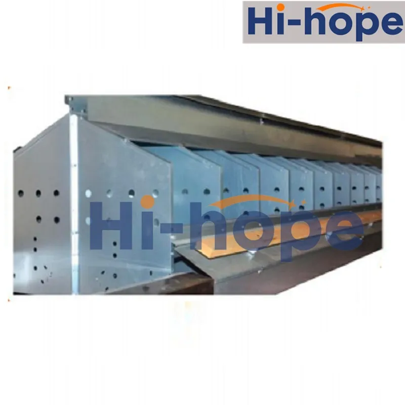 24 Holes Breeder Farm Layer Egg Collecting Nest with Automatic System