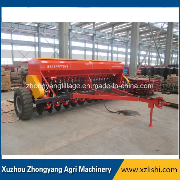 24 Rows Trailed Grain Seed Drill Planter Machine