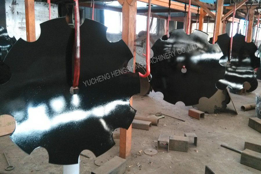 26inch Notched Harrow Discs