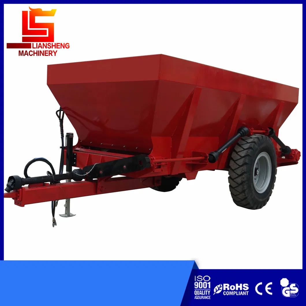 2fx a New Spreader That Applies Hydraulicto Control The Manure Sending Chains and The Rear Manure Spreading Spiral.
