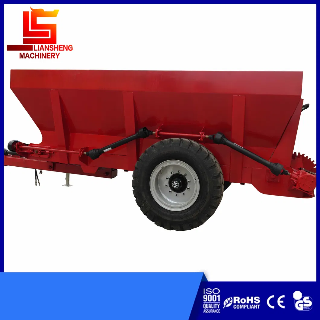 2fx a New Spreader That Applies Hydraulicto Control The Manure Sending Chains and The Rear Manure Spreading Spiral.