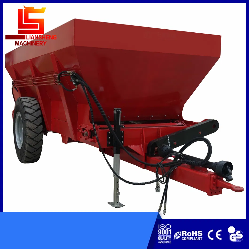 2fx a New Spreader That Applies Hydraulicto Control The Manure Sending Chains and The Rear Manure Spreading Spiral.