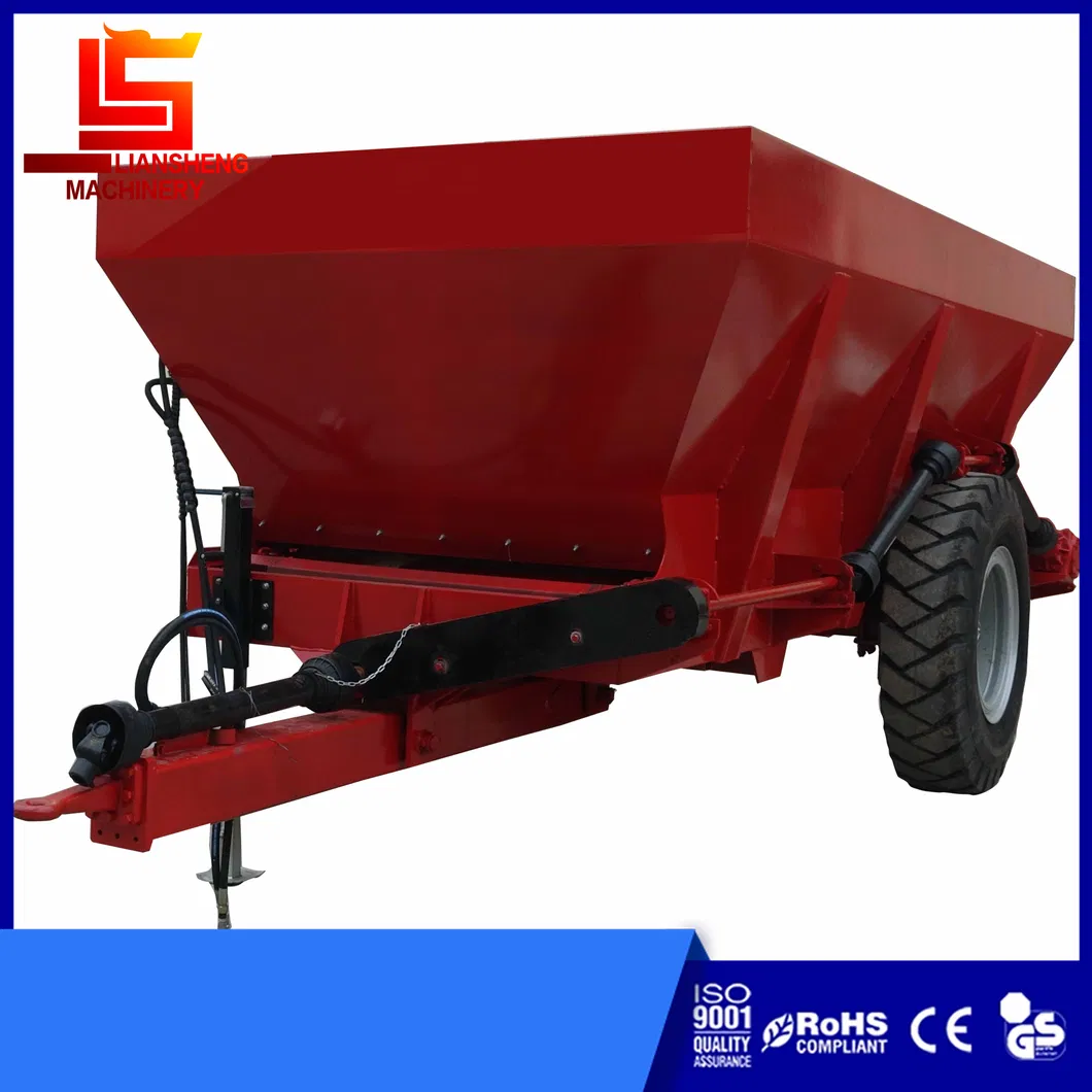 2fx a New Spreader That Applies Hydraulicto Control The Manure Sending Chains and The Rear Manure Spreading Spiral.