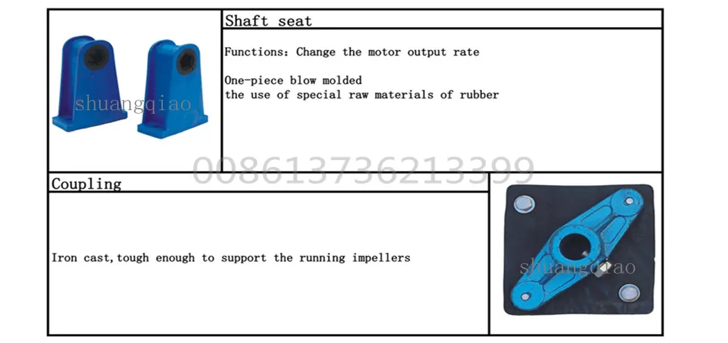 2HP Paddle Wheel Aerator, Pond Aerator, Fish Farming Aerator