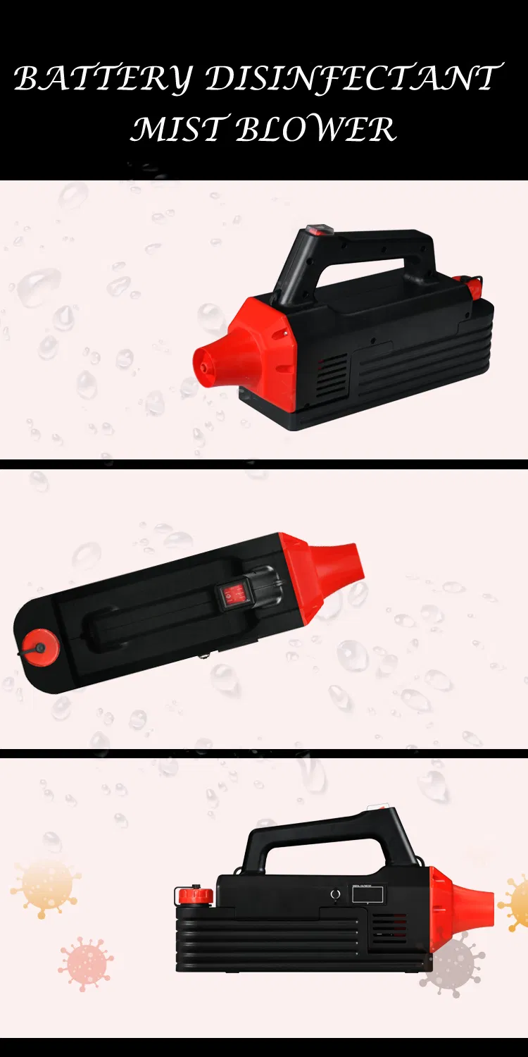 2L Handy Fogging Machine Heavy-Duty Insecticide Chemical Fogger Ulv Mister Mist Duster