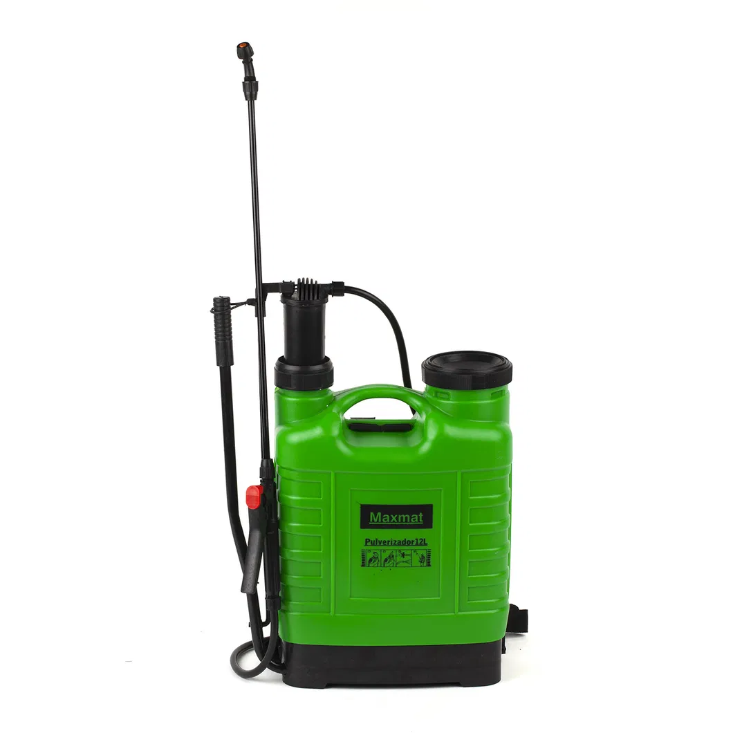 3 Gallon 12L Horticultural Vinegar Backpack Sprayer