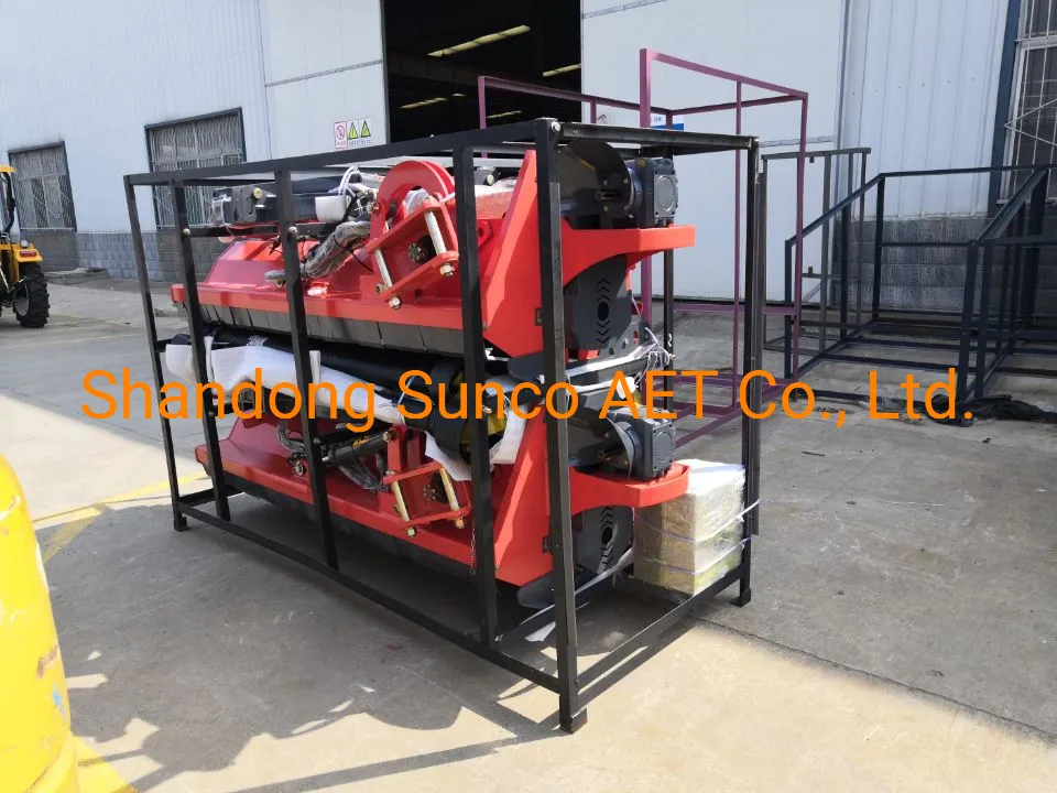 3 Point Hitch 70-120HP Tractor Mounted Pto Driven New Flail Mower