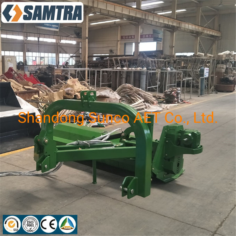 3 Point Hitch 70-120HP Tractor Mounted Pto Driven New Flail Mower