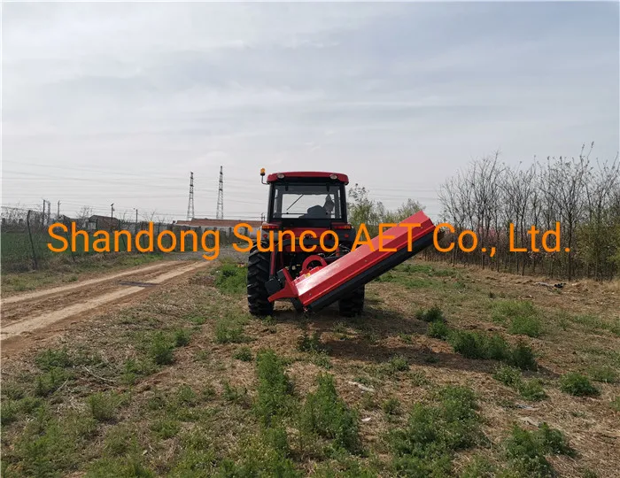 3 Point Hitch 70-120HP Tractor Mounted Pto Driven New Flail Mower